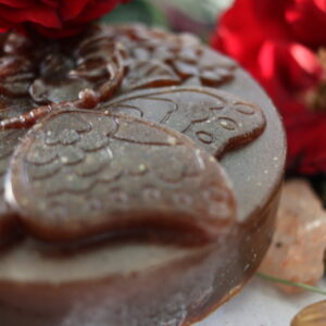 Jabón Artesanal de petalos de rosas