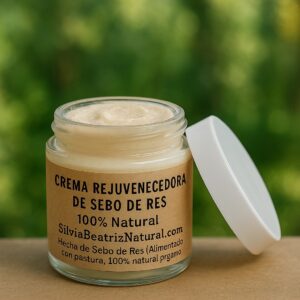 Crema de Sebo de Res | Antiedad
