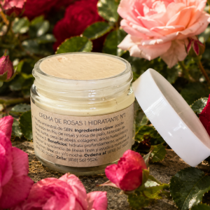 Crema de Rosas Hidratante N1