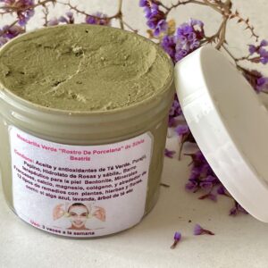 Mascarilla Detox "Rostro de Porcelana"