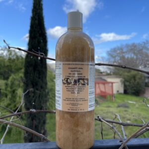 Champú Pro-Vitamina B5 de Jengibre 100% Natural [38 onzas, Tamaño Familiar]