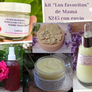 Kit Reafirmante 100% Natural de "Los Favoritos" de Mamá