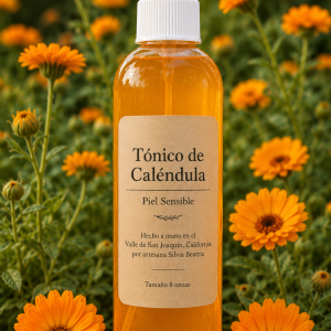 Tónico Facial de Caléndula