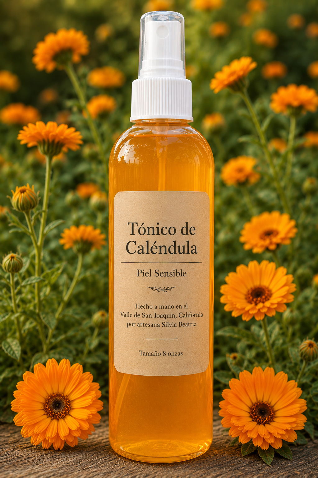 Tónico Facial de Caléndula